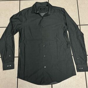 Marc Anthony Slim Fit Button Up long Sleeved Shirt